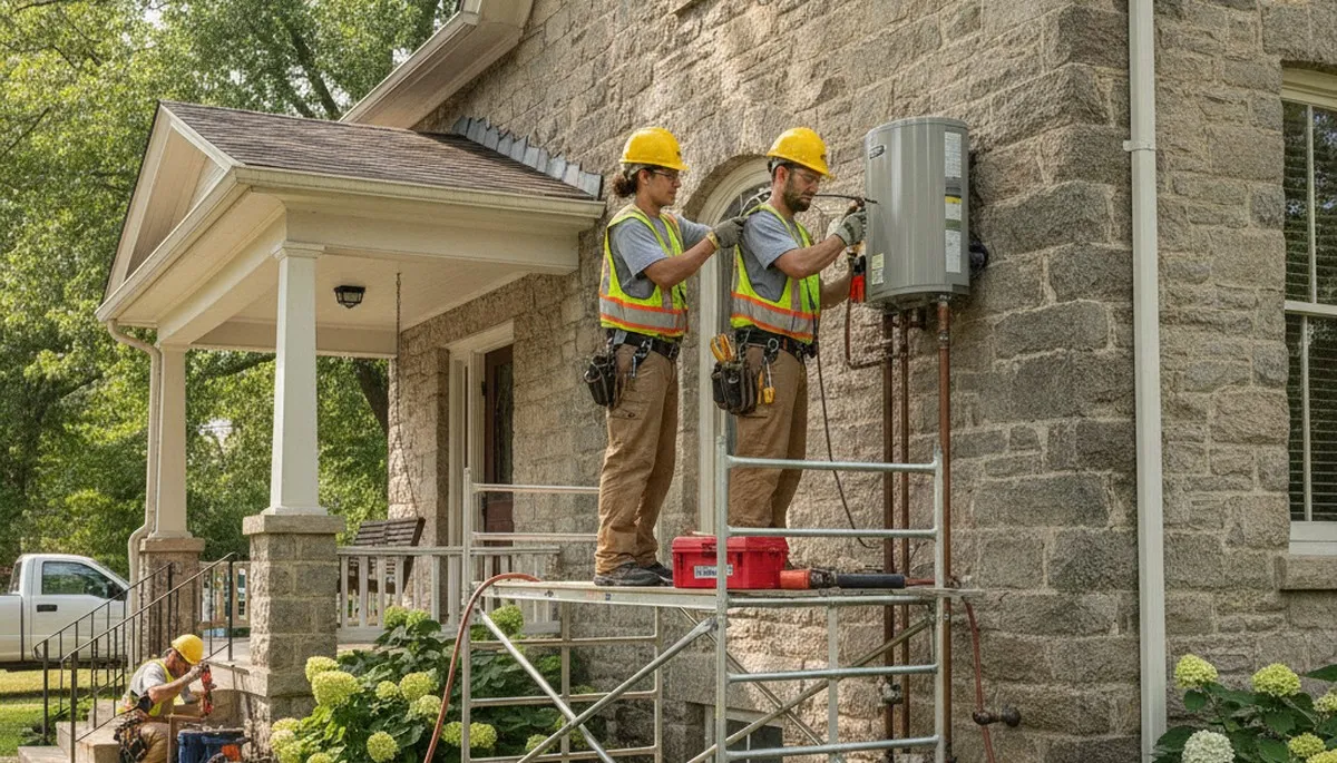 Bloomington, IN plumbing repair service for leaks, clogs, and pipe fixes