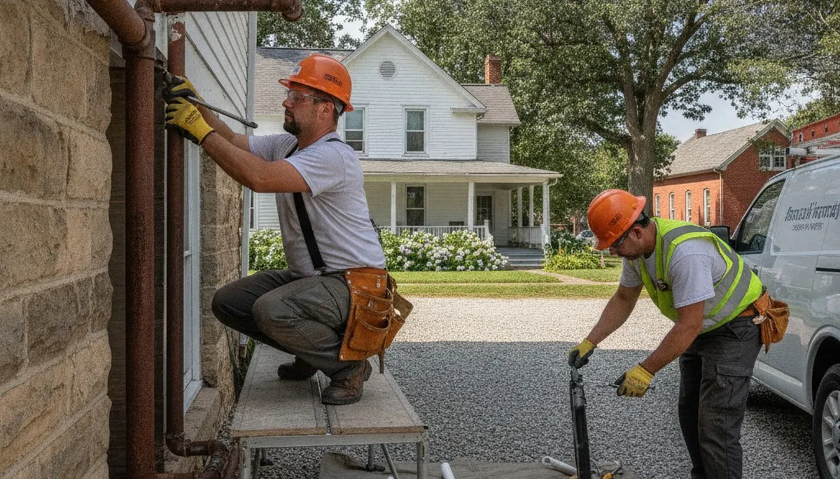 Bloomington, IN plumbing repair service for leaks, pipes, and drain issues