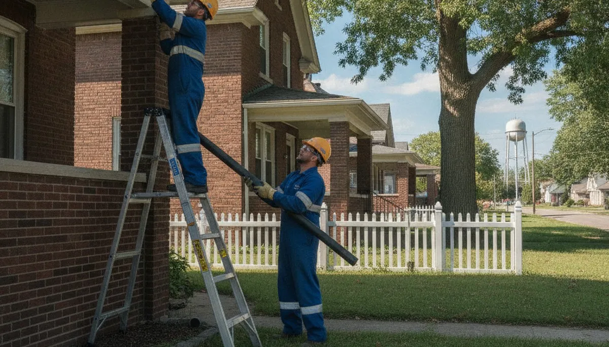 Bloomington, IN plumbing repair service for leaks, clogs, and pipe fixes by plumbersbloomingtonin-new.com