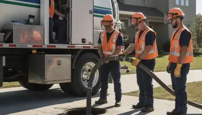 Septic pumping service for Bloomington, IN homes by On Call Plumbers