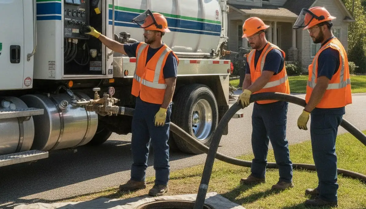 Septic pumping service for Bloomington, IN homes by On Call Plumbers
