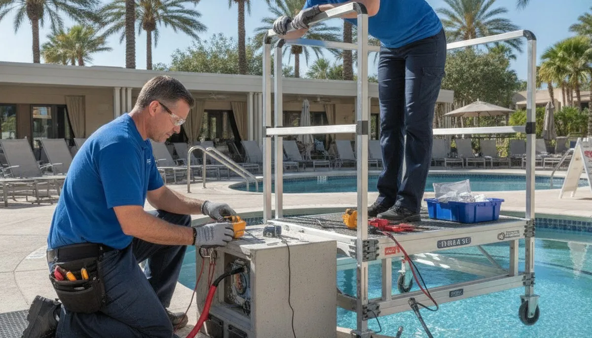 Spa repair service for Bloomington, IN homes by On Call Plumbers
