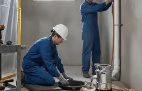 Sump pump installation for Bloomington, IN homes by On Call Plumbers