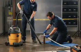 Rapid emergency plumbing service widget for Bloomington, IN plumbing repairs
