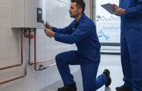 Bloomington, IN water heater repair service for plumbing repairs on the homepage